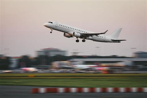 Avión despegando