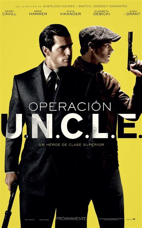 Comparativa de la serie de TV y la película Operación U.N.C.L.E.