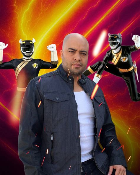 Ilustración de Christopher Chance en acción