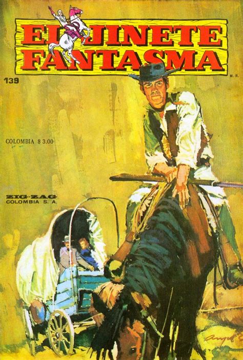 Portada del tebeo El Jinete Fantasma