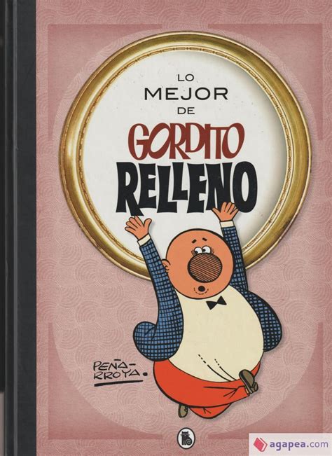 Ilustración de Gordito Relleno con su característico bombín