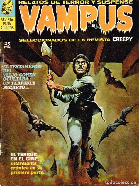 Portada de la revista Vampus