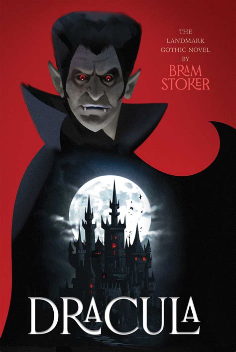 Ilustración de Drácula en un cómic español