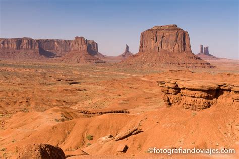 Monument Valley, escenario icónico de 