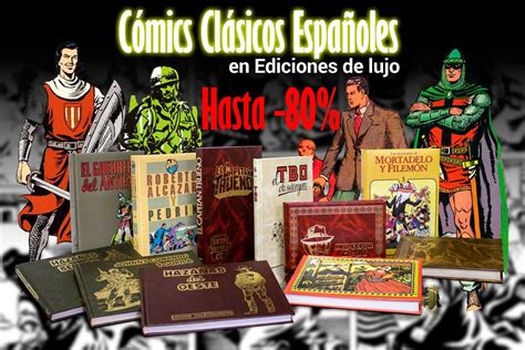 Personajes clásicos del cómic español