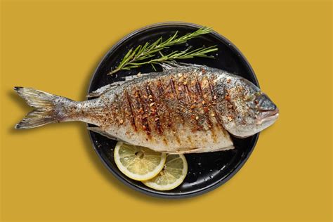 Pescado cocinado de forma creativa