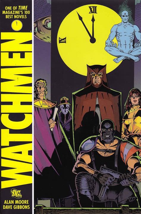 Portada del cómic Watchmen