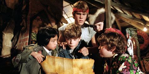 Montaje de imágenes de Los Goonies, IT y Stranger Things