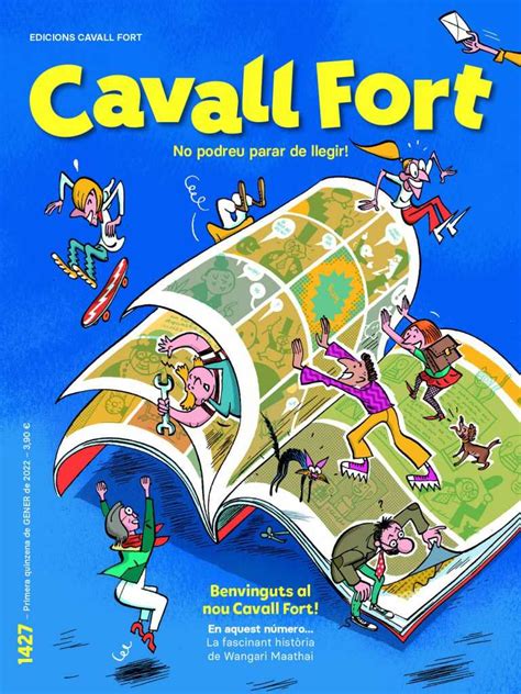 Portada de la revista Cavall Fort