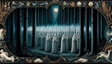 Ilustración de la Santa Compaña