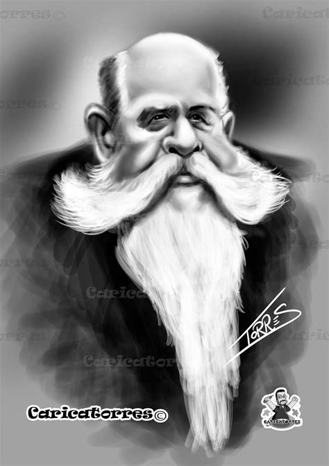 Caricatura de Manuel Vázquez