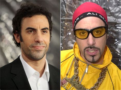 Sacha Baron Cohen como Ali G