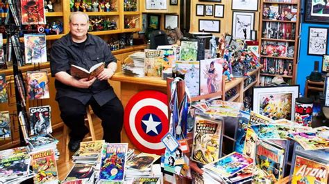 Colección de cómics de Bob Bretall