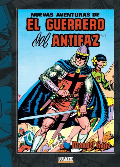 Ilustración de varios personajes de El Guerrero del Antifaz