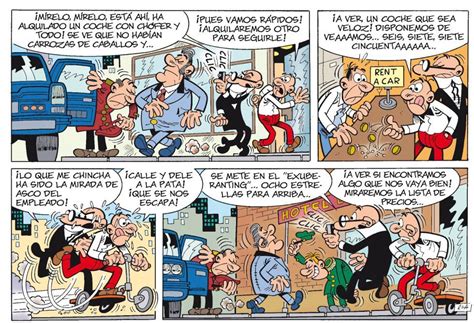 Viñetas de Mortadelo y Filemón