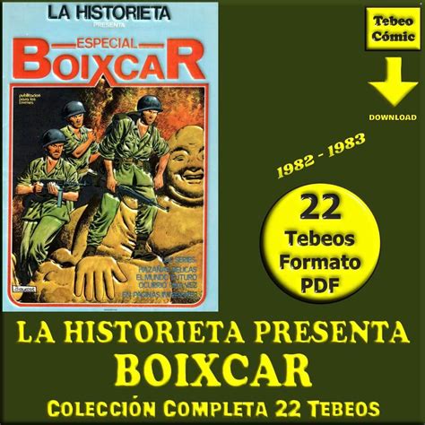 Portadas de tebeos de ciencia ficción de Boixcar