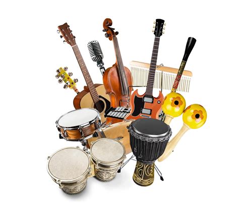 Instrumentación musical variada