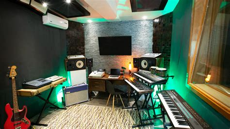 Estudio de grabación profesional
