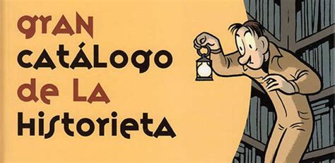 Portada del Gran Catálogo de la Historieta