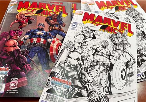 Portada de tebeo de cómic retro