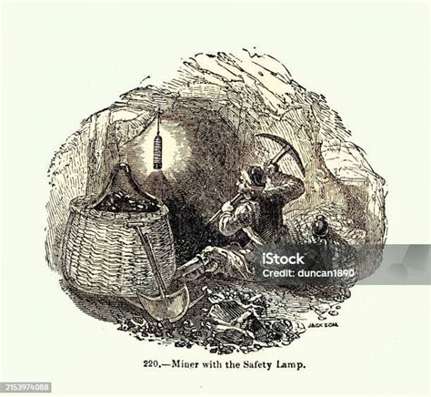 Ilustración de un pueblo minero del siglo XIX