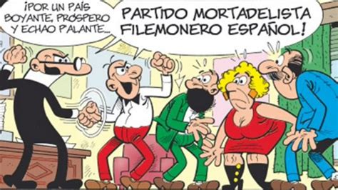 Personajes de Mortadelo y Filemón.