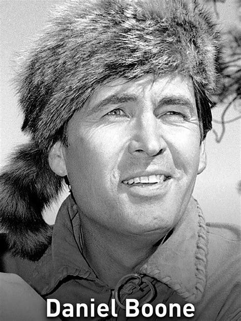 Daniel Boone en un paisaje salvaje