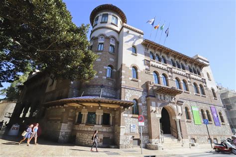 Edificio de la Universidad de Málaga
