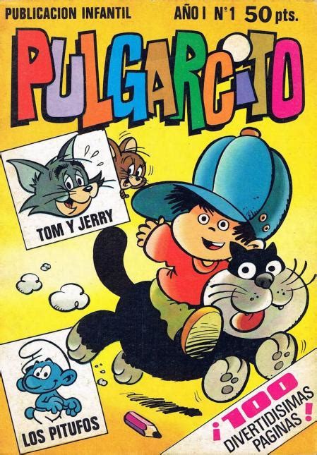 Portada de la revista Pulgarcito con rótulo de 