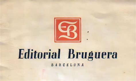 Logo de la Editorial Bruguera