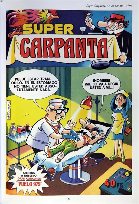 Ilustración de Carpanta y Protasio