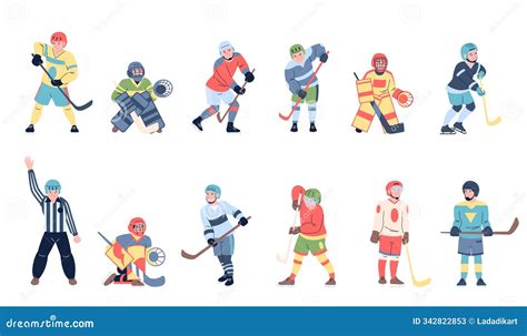 Ilustración de personajes deportivos en El Campeón