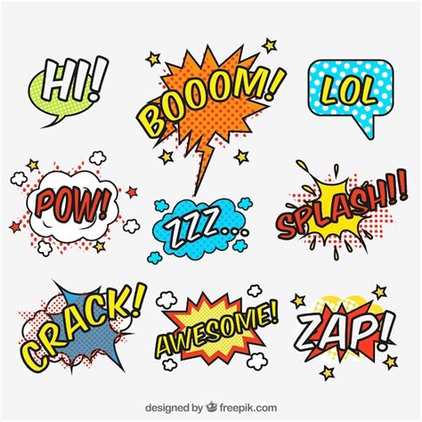 Viñeta de cómic con onomatopeyas de lucha