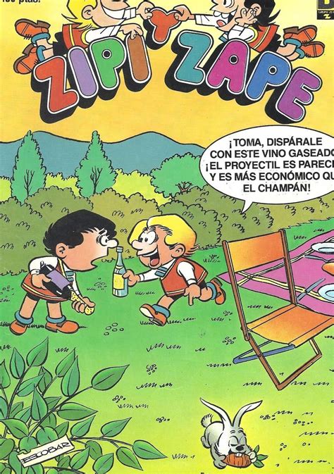 Portada de una reedición moderna de Zipi y Zape