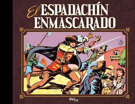 Ilustración de Pierre de Drumond como El Espadachín Enmascarado