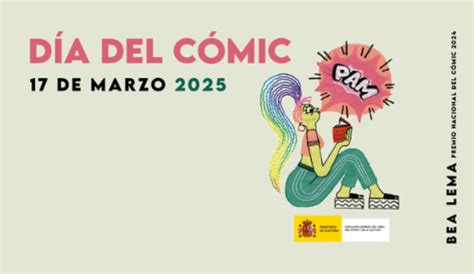 Cartel del Día del Cómic y el Tebeo