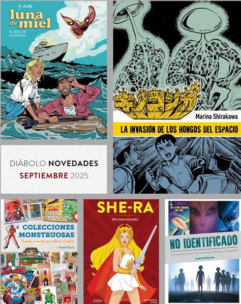 Portadas de cómics biográficos y de homenaje de Diábolo Ediciones