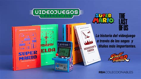 Ejemplos de colecciones de videojuegos de RBA