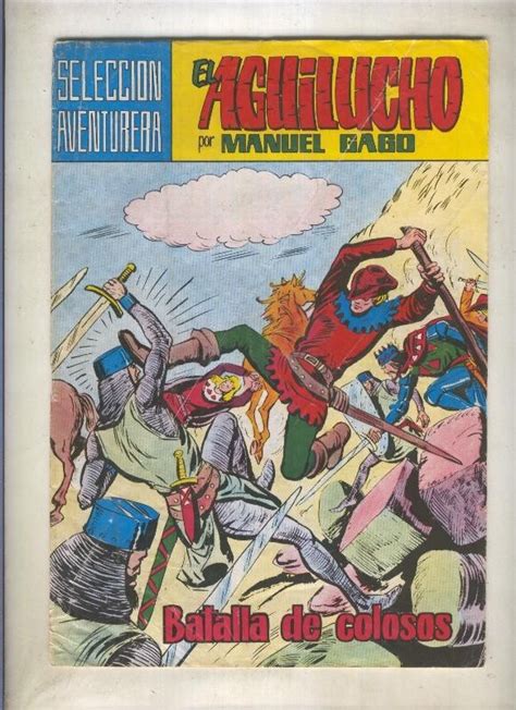 Portada de un cómic de El Aguilucho