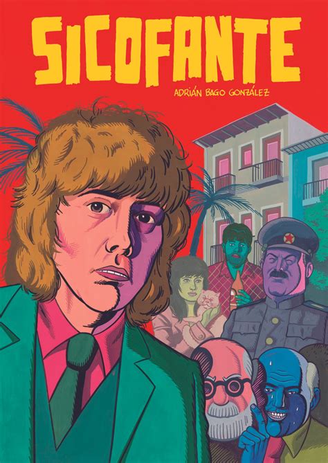 Ilustración de Adrián Bago con elementos de sus cómics