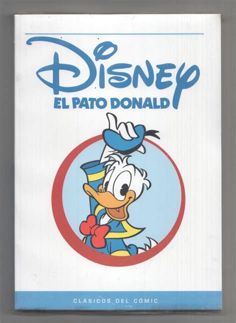 Portada de un cómic clásico del Pato Donald