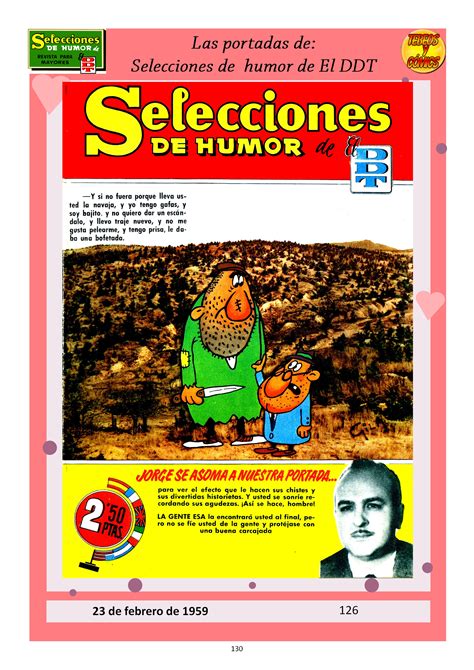 Portadas de la revista DDT