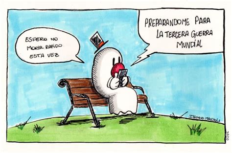 Ilustración de humor de la época Bruguera