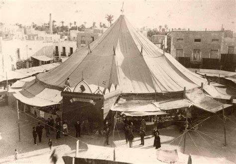 Fotografía antigua del Circo Price en Madrid