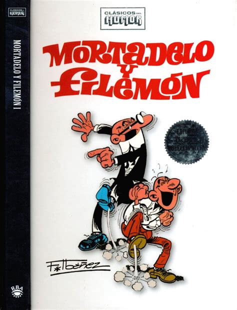 Portada del cómic Mortadelo y Filemón: La Vuelta