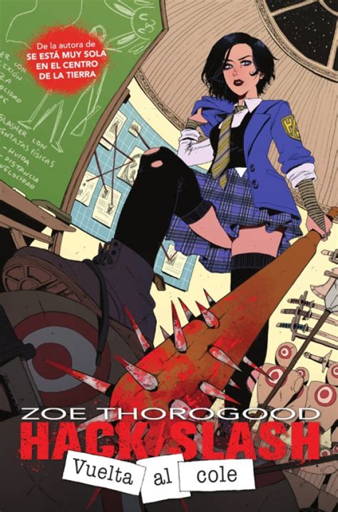 Portada del cómic Hack/Slash: Vuelta al cole