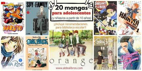 Montaje de portadas de los cómics y mangas recomendados