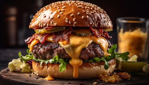 Hamburguesa de ternera