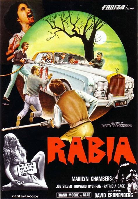 Comparativa de la película original Rabia (1977) y el remake (2019)