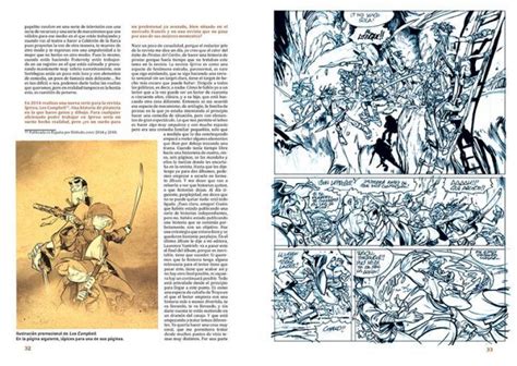 Ilustración de varios autores de cómic español trabajando en sus obras
